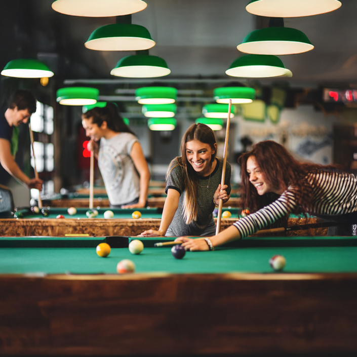 greenscape cyber square - Amenities - Billiards