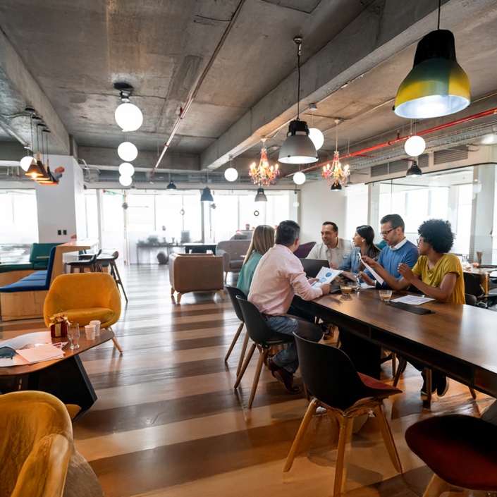 greenscape cyber square - Amenities - Collaboration Hub