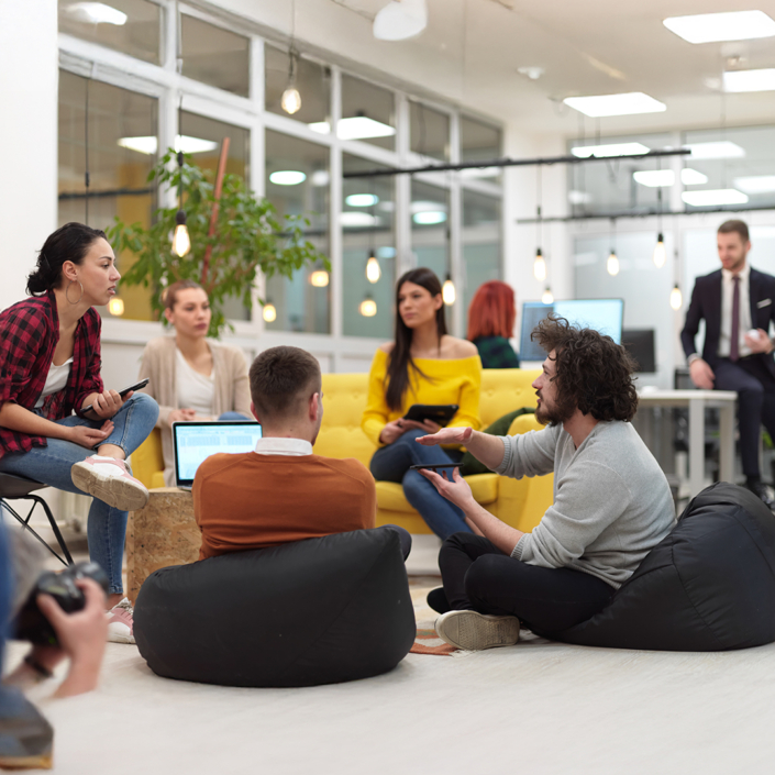 greenscape cyber square - Amenities - Collaboration Hub