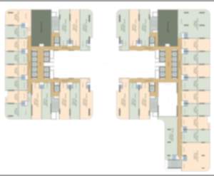 Floor Plan & Amenities of Greenscape Cyber Square, Top 5 Commercial of space in Nerul, Navi mumbai.